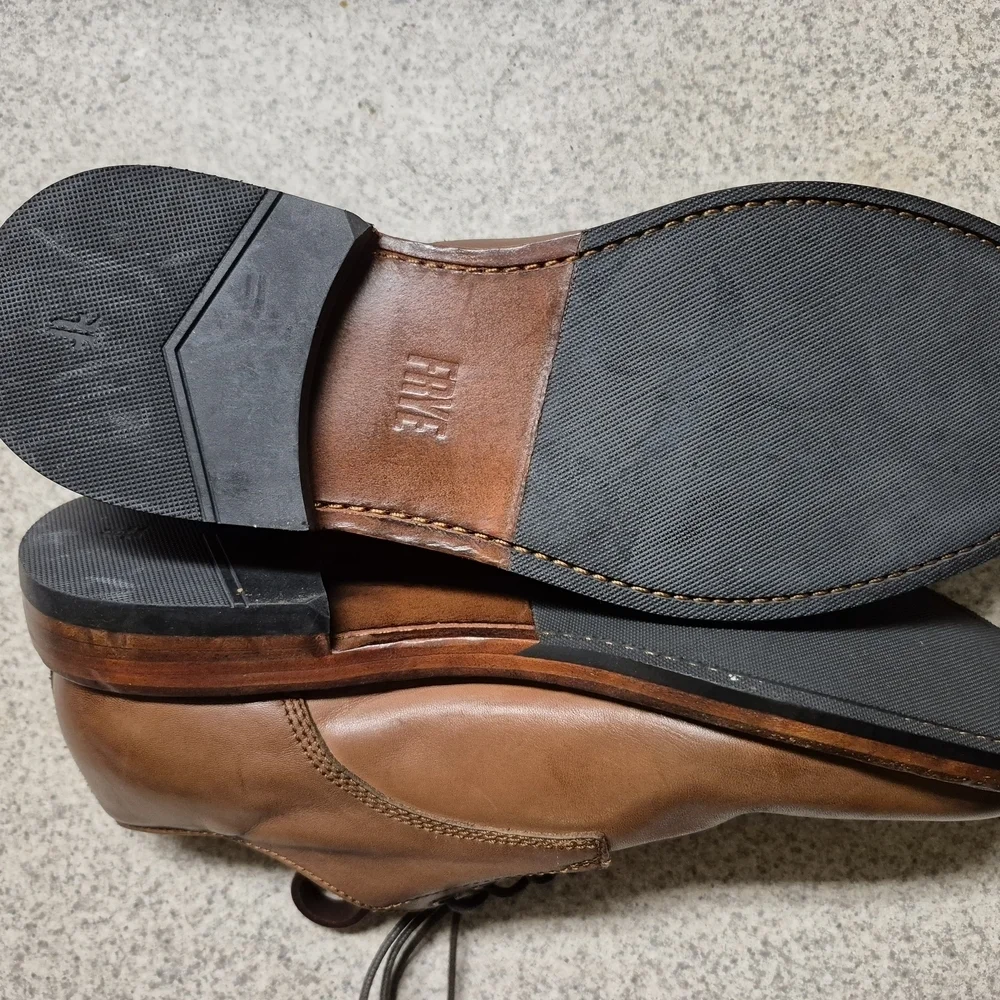 Men's Brown Leather Shoes